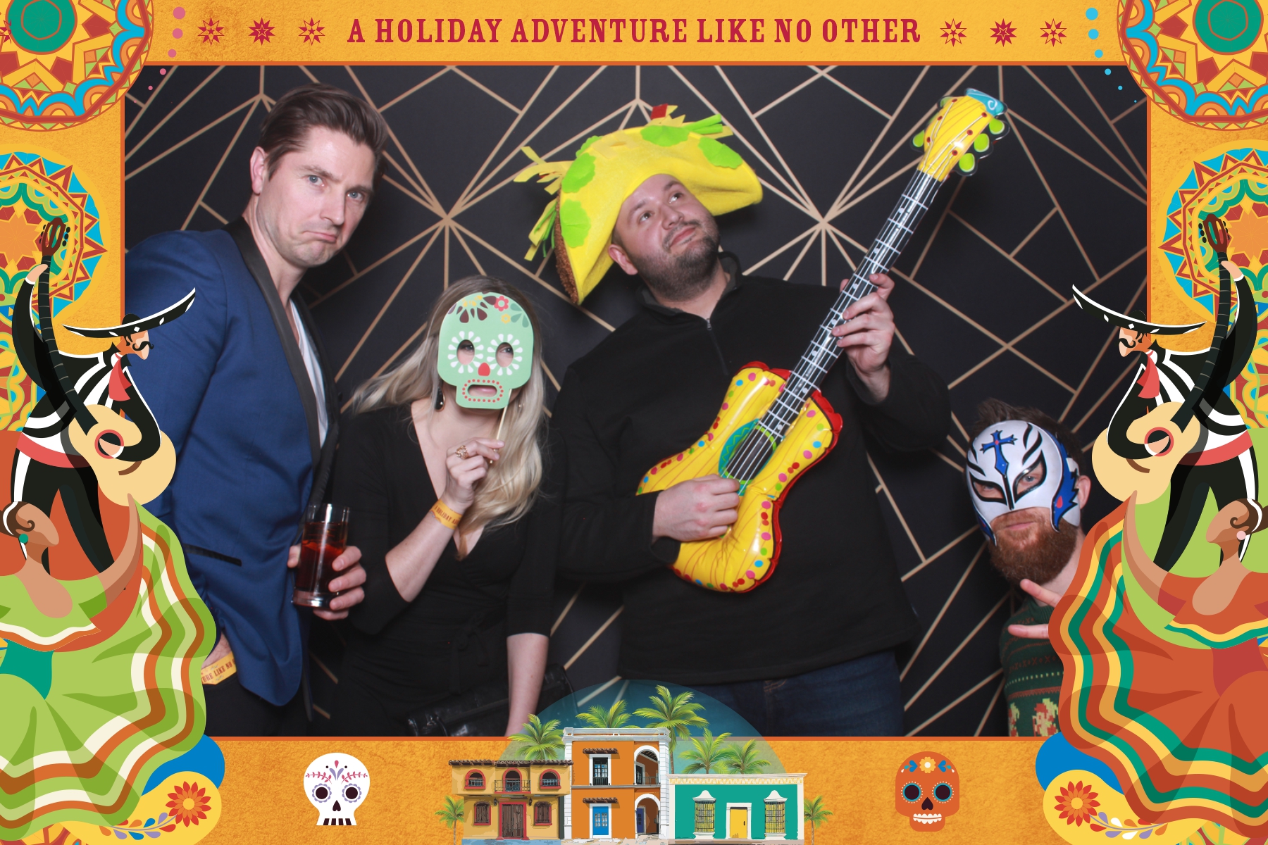 A Holiday Adventure Like No Other 2019 | View more photos from the event at gallery.flashworksphotobooth.com/u/FlashworksPhotoboothInc/A-Holiday-Adventure-Like-No-Other-2019